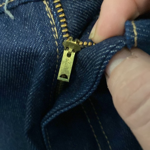 Cactus Flower blue jeans - Picture 5 of 12